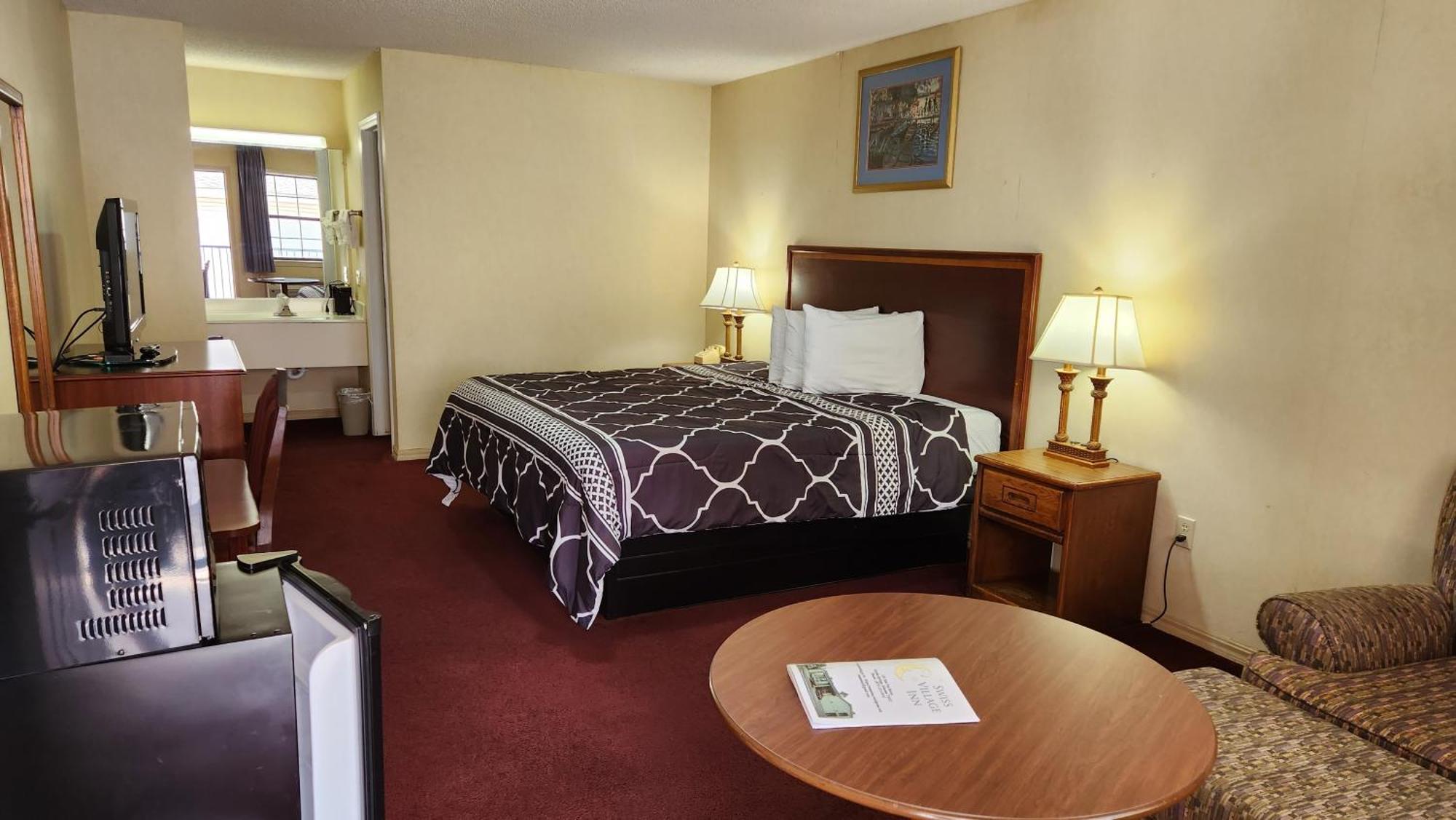 יוריקה ספרינגס Swiss Village Inn מראה חיצוני תמונה