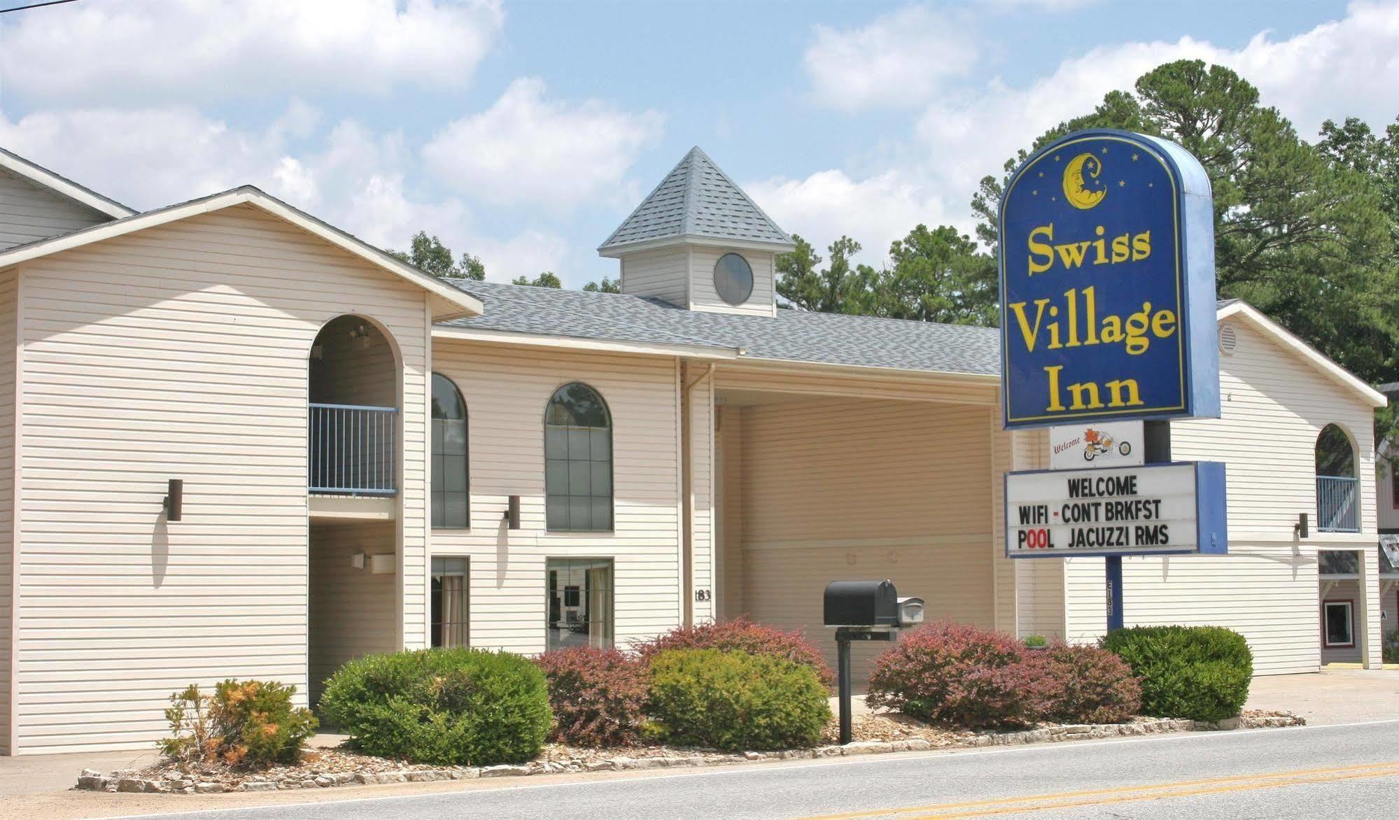 יוריקה ספרינגס Swiss Village Inn מראה חיצוני תמונה